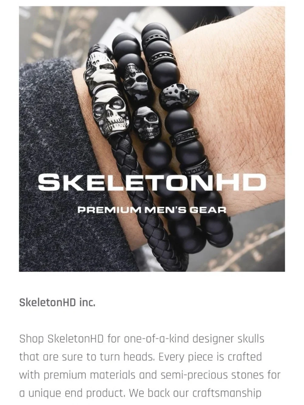 White Bracelet Set — Braided Leather & Beaded Stack